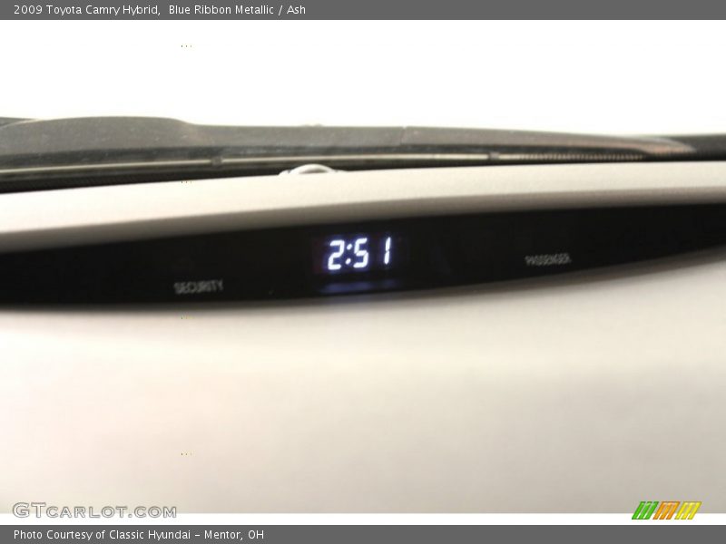 Blue Ribbon Metallic / Ash 2009 Toyota Camry Hybrid