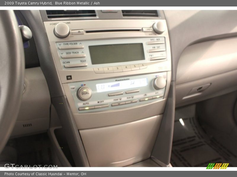 Blue Ribbon Metallic / Ash 2009 Toyota Camry Hybrid