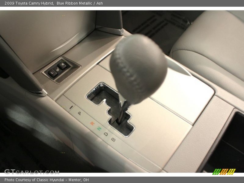 Blue Ribbon Metallic / Ash 2009 Toyota Camry Hybrid