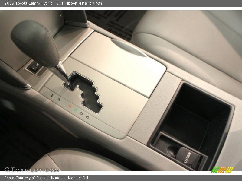 Blue Ribbon Metallic / Ash 2009 Toyota Camry Hybrid