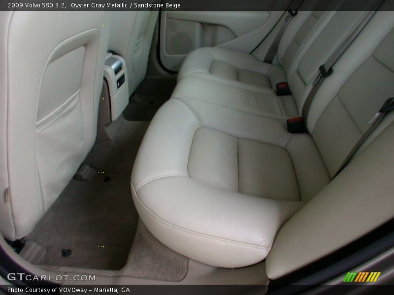 Oyster Gray Metallic / Sandstone Beige 2009 Volvo S80 3.2