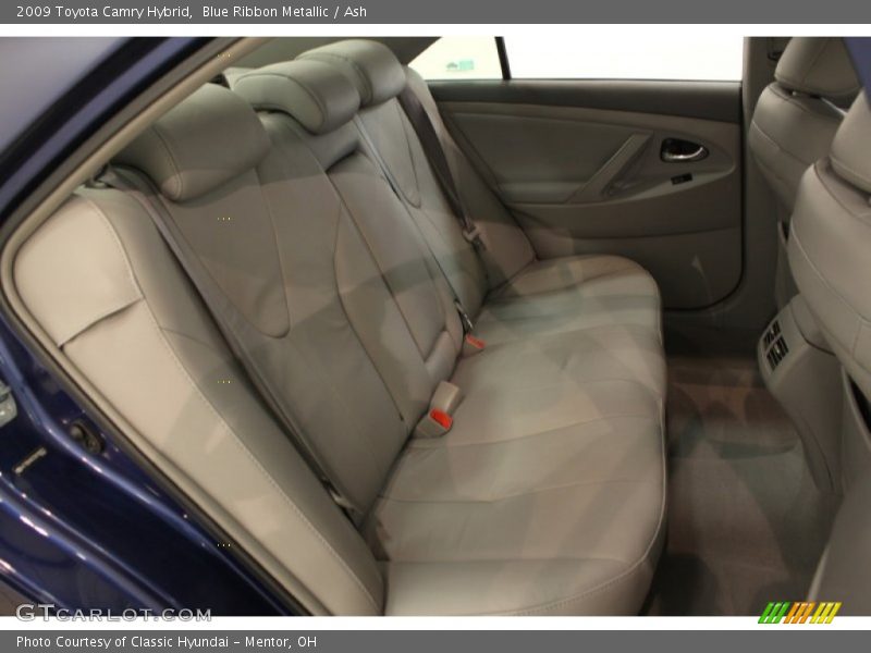 Blue Ribbon Metallic / Ash 2009 Toyota Camry Hybrid