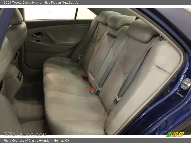 Blue Ribbon Metallic / Ash 2009 Toyota Camry Hybrid