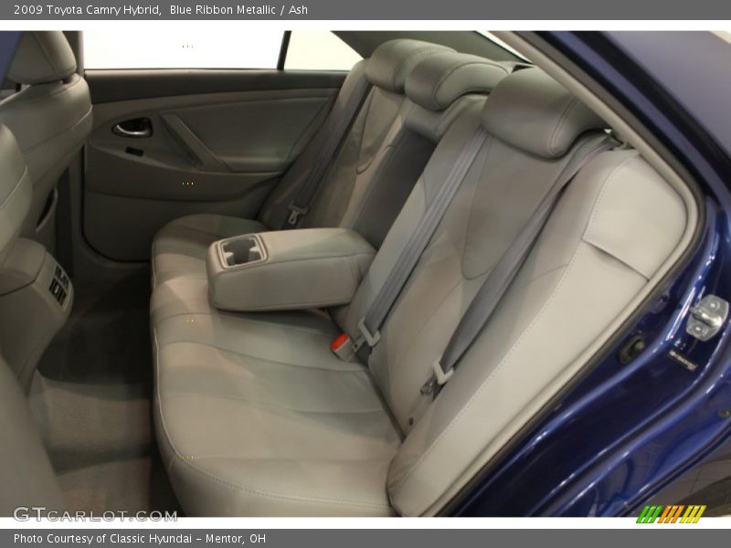 Blue Ribbon Metallic / Ash 2009 Toyota Camry Hybrid