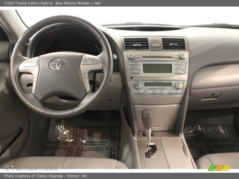 Blue Ribbon Metallic / Ash 2009 Toyota Camry Hybrid
