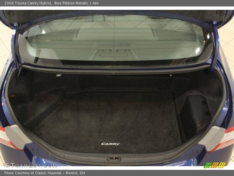Blue Ribbon Metallic / Ash 2009 Toyota Camry Hybrid