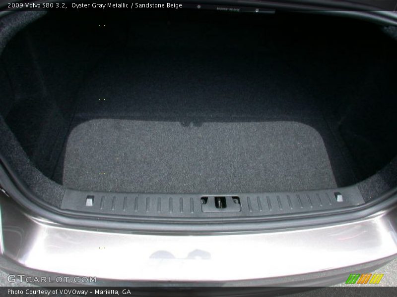 Oyster Gray Metallic / Sandstone Beige 2009 Volvo S80 3.2