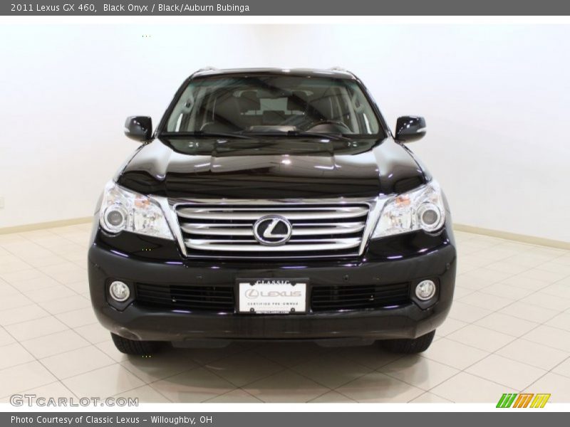Black Onyx / Black/Auburn Bubinga 2011 Lexus GX 460