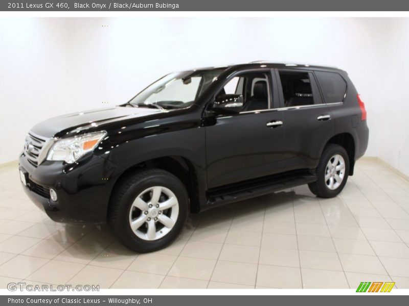 Black Onyx / Black/Auburn Bubinga 2011 Lexus GX 460