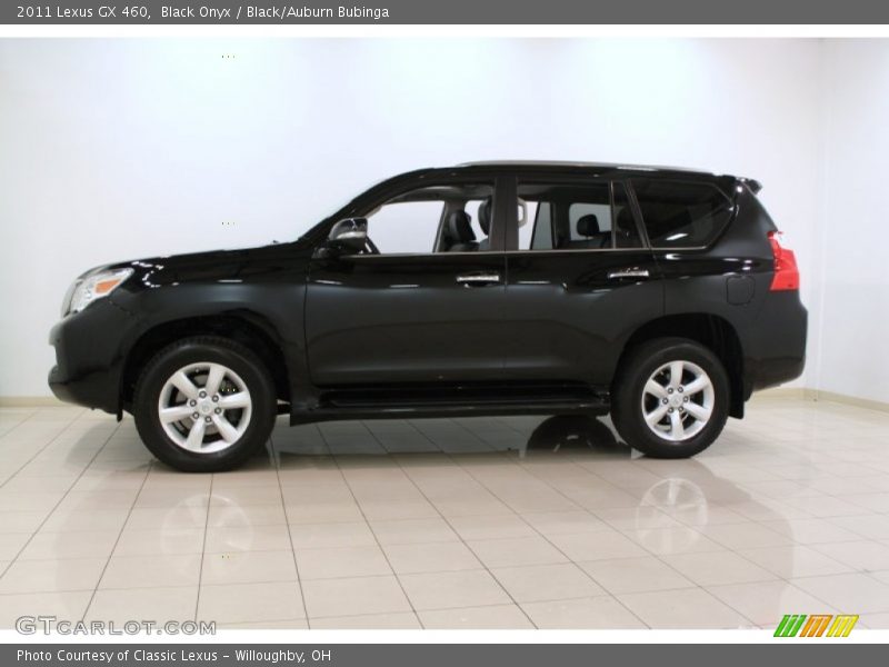 Black Onyx / Black/Auburn Bubinga 2011 Lexus GX 460