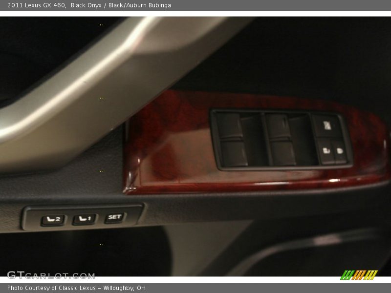 Black Onyx / Black/Auburn Bubinga 2011 Lexus GX 460