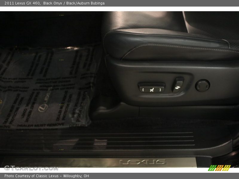 Black Onyx / Black/Auburn Bubinga 2011 Lexus GX 460