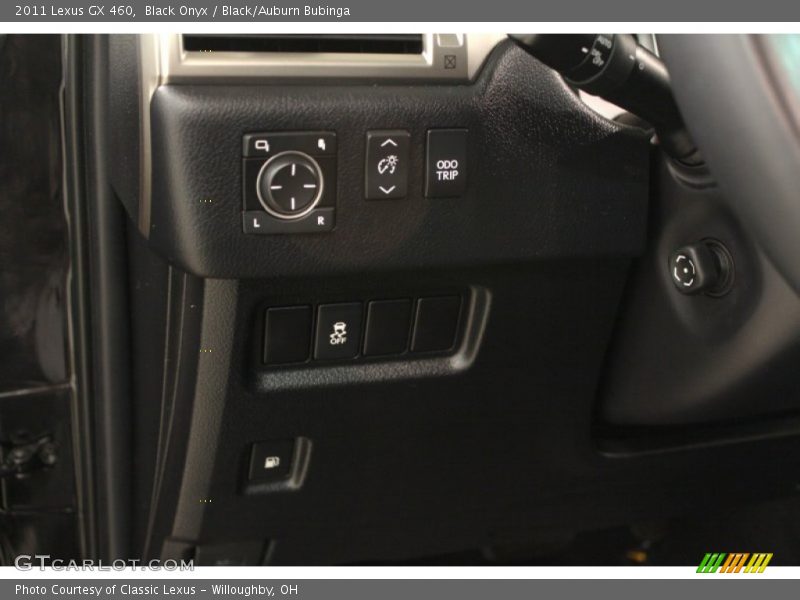 Black Onyx / Black/Auburn Bubinga 2011 Lexus GX 460