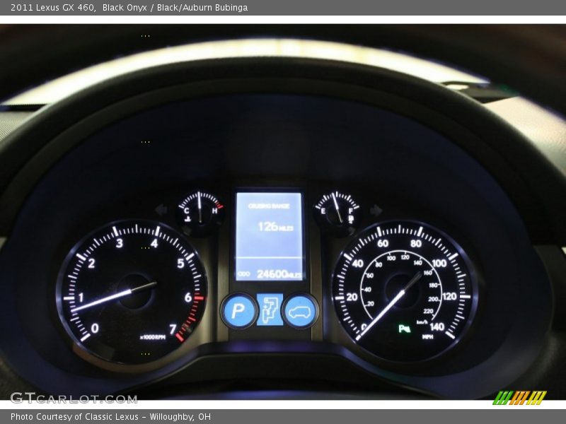 Black Onyx / Black/Auburn Bubinga 2011 Lexus GX 460
