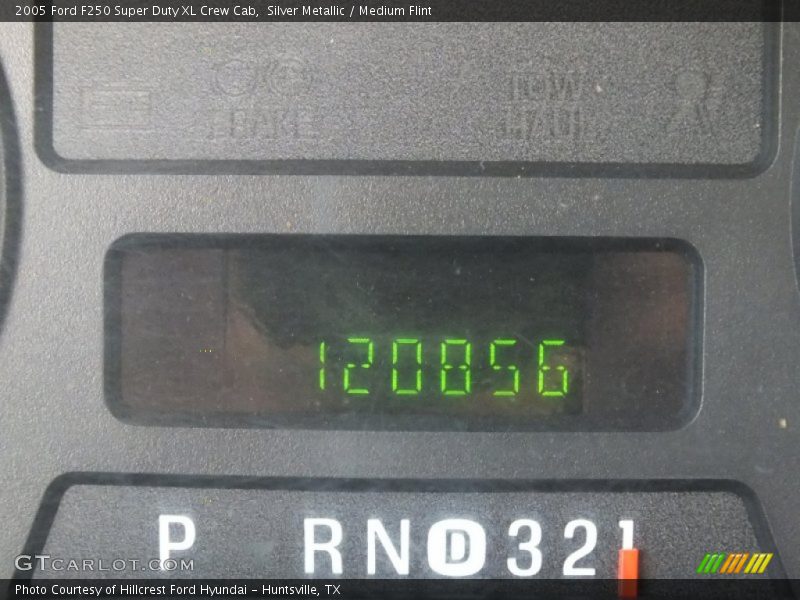 Silver Metallic / Medium Flint 2005 Ford F250 Super Duty XL Crew Cab