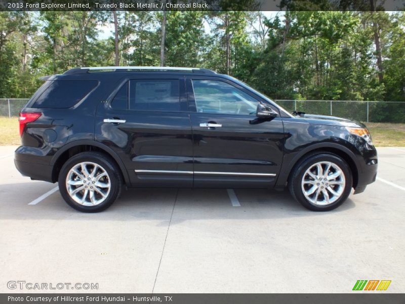  2013 Explorer Limited Tuxedo Black Metallic