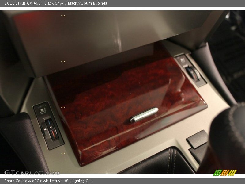 Black Onyx / Black/Auburn Bubinga 2011 Lexus GX 460