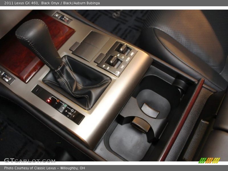 Black Onyx / Black/Auburn Bubinga 2011 Lexus GX 460