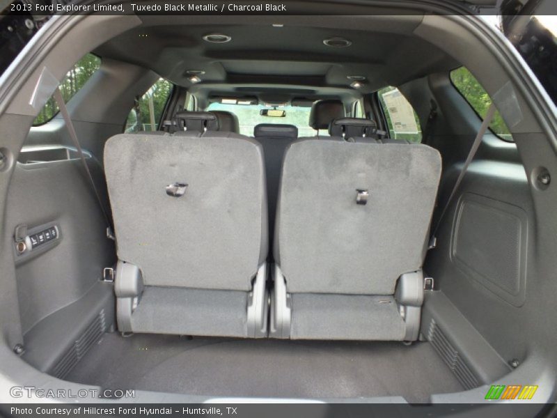 Tuxedo Black Metallic / Charcoal Black 2013 Ford Explorer Limited