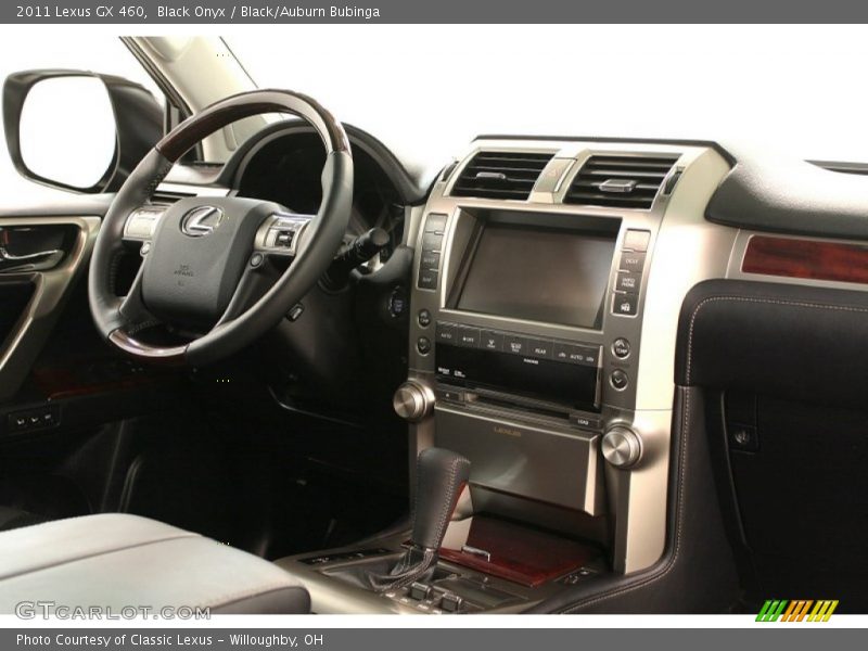 Black Onyx / Black/Auburn Bubinga 2011 Lexus GX 460