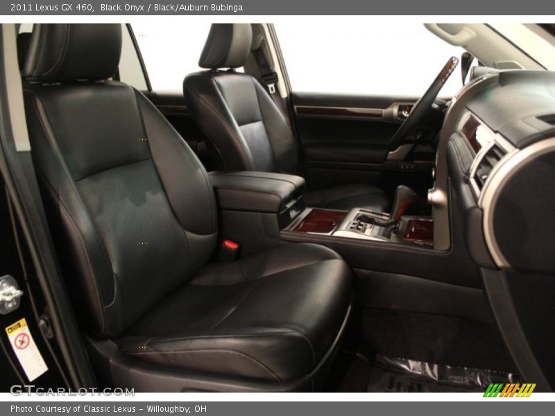 Black Onyx / Black/Auburn Bubinga 2011 Lexus GX 460