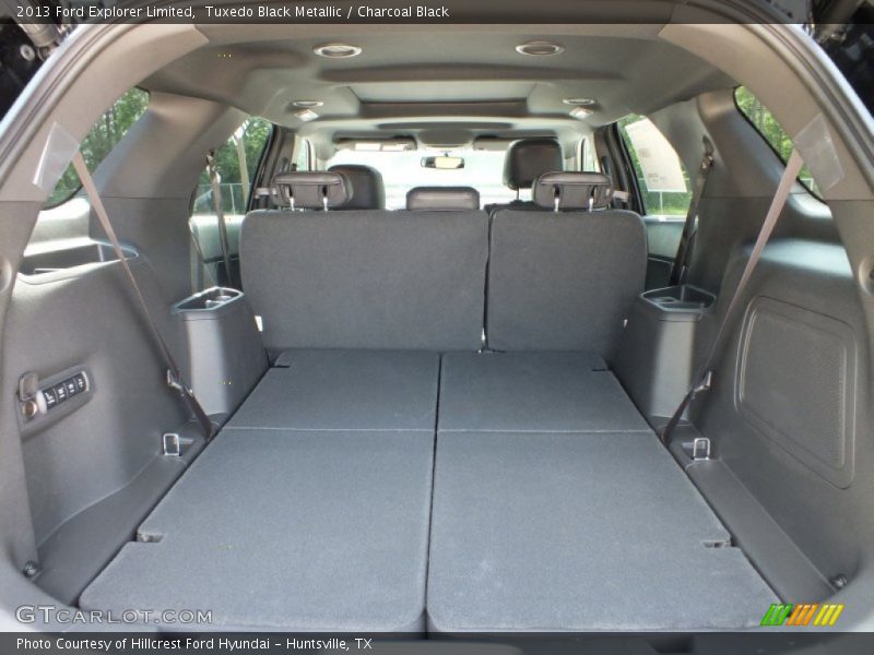  2013 Explorer Limited Trunk