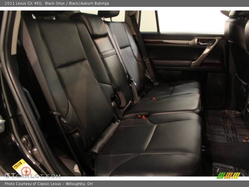 Black Onyx / Black/Auburn Bubinga 2011 Lexus GX 460