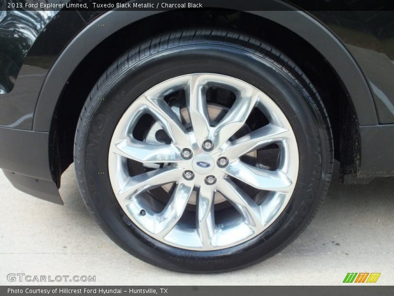  2013 Explorer Limited Wheel