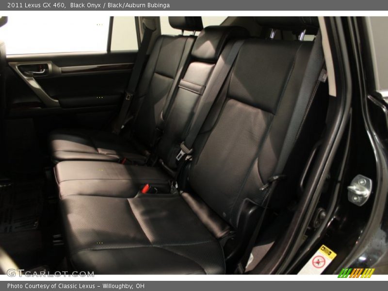 Black Onyx / Black/Auburn Bubinga 2011 Lexus GX 460
