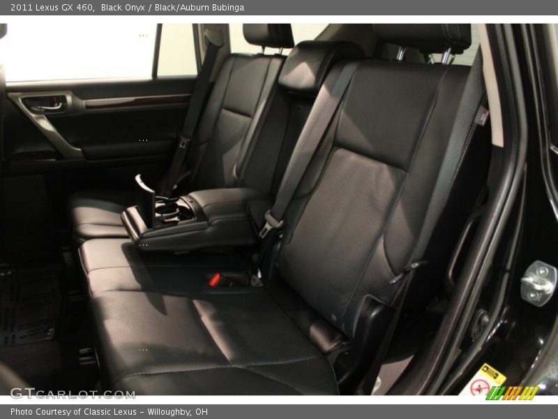 Black Onyx / Black/Auburn Bubinga 2011 Lexus GX 460