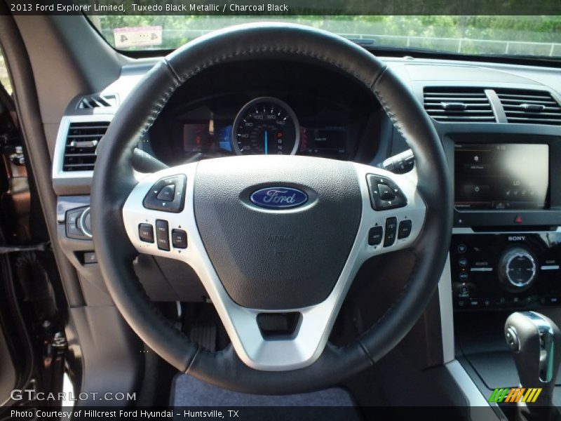  2013 Explorer Limited Steering Wheel