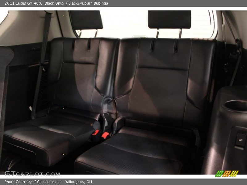 Black Onyx / Black/Auburn Bubinga 2011 Lexus GX 460