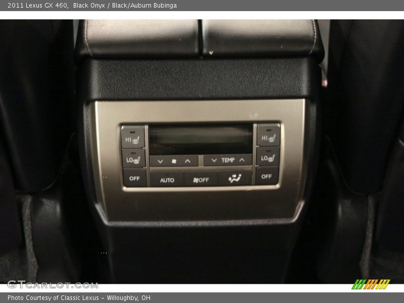 Black Onyx / Black/Auburn Bubinga 2011 Lexus GX 460