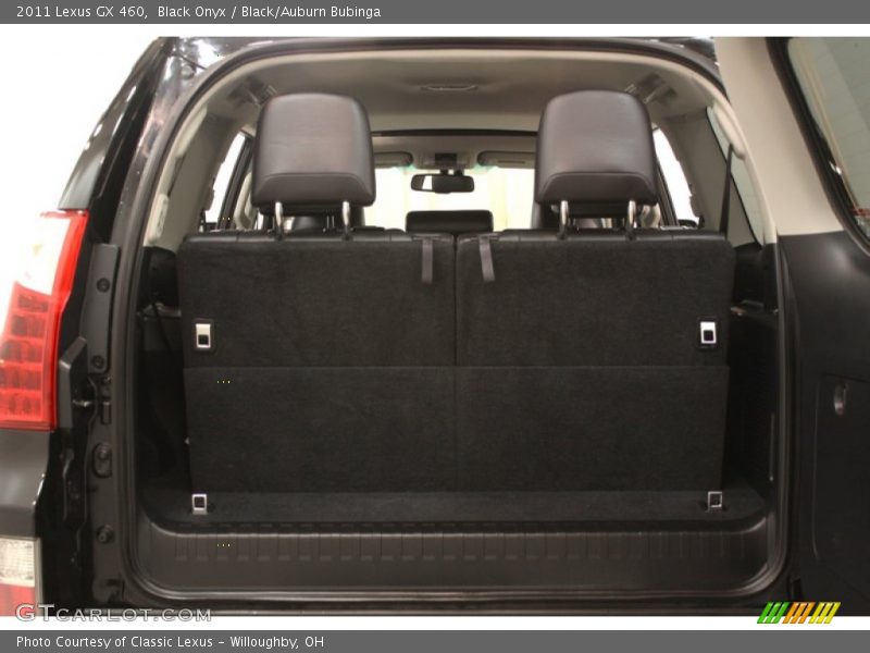 Black Onyx / Black/Auburn Bubinga 2011 Lexus GX 460