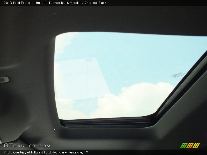 Tuxedo Black Metallic / Charcoal Black 2013 Ford Explorer Limited