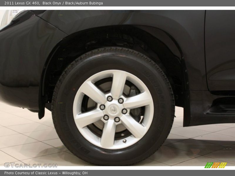 Black Onyx / Black/Auburn Bubinga 2011 Lexus GX 460