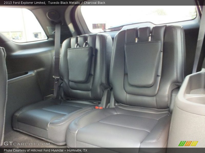 Rear Seat of 2013 Explorer Limited