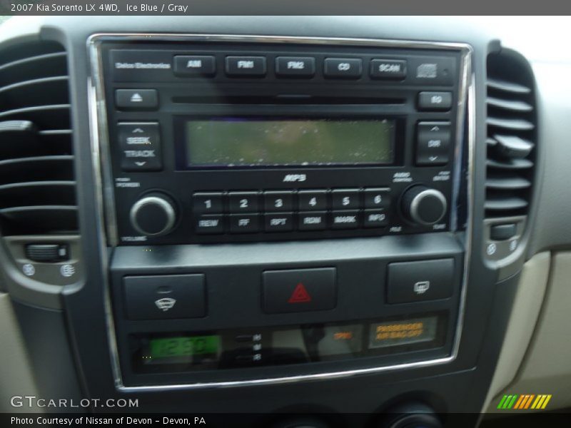 Ice Blue / Gray 2007 Kia Sorento LX 4WD