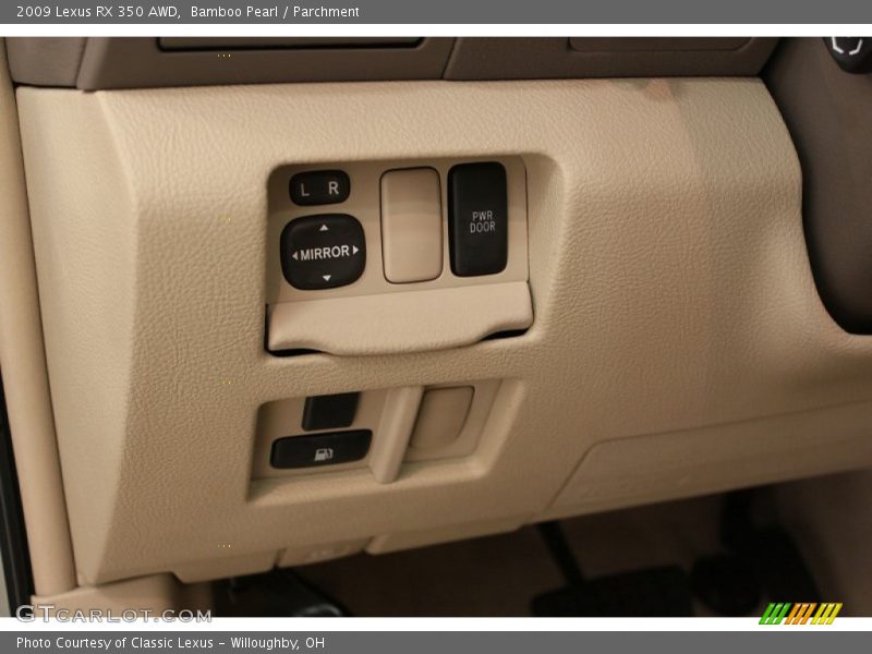 Bamboo Pearl / Parchment 2009 Lexus RX 350 AWD
