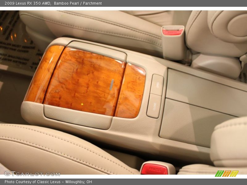 Bamboo Pearl / Parchment 2009 Lexus RX 350 AWD