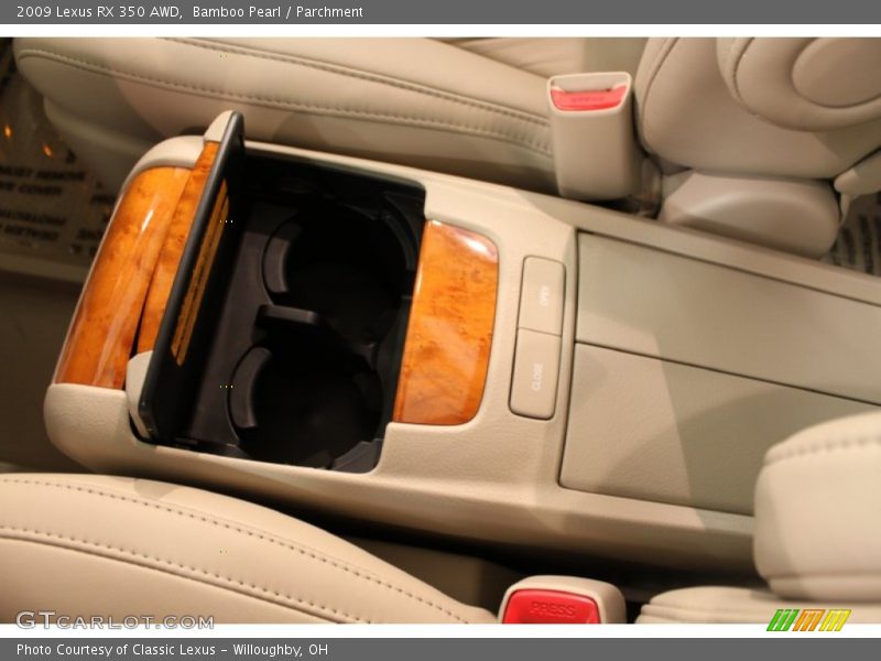 Bamboo Pearl / Parchment 2009 Lexus RX 350 AWD