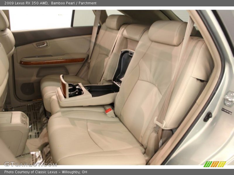 Bamboo Pearl / Parchment 2009 Lexus RX 350 AWD