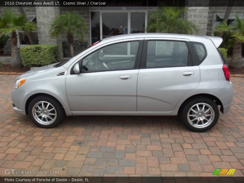  2010 Aveo Aveo5 LT Cosmic Silver