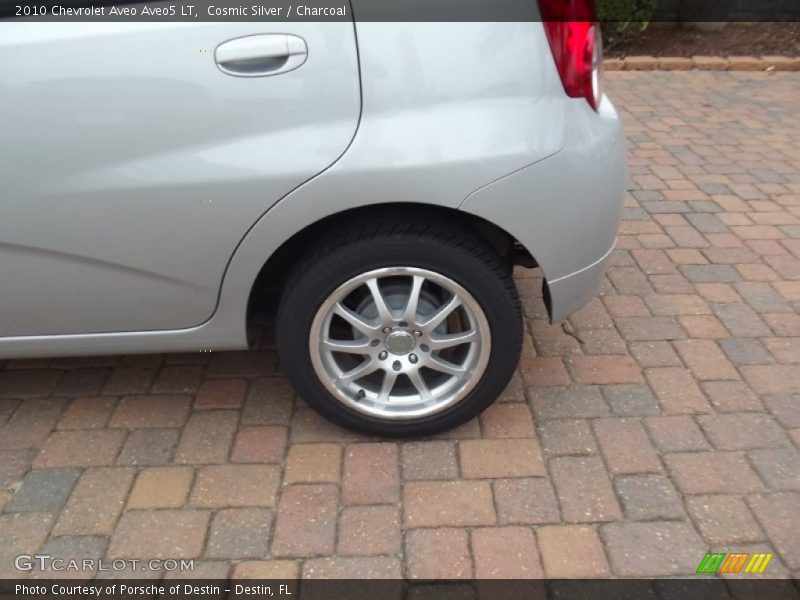  2010 Aveo Aveo5 LT Wheel