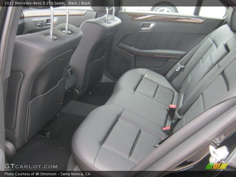 Black / Black 2012 Mercedes-Benz E 350 Sedan