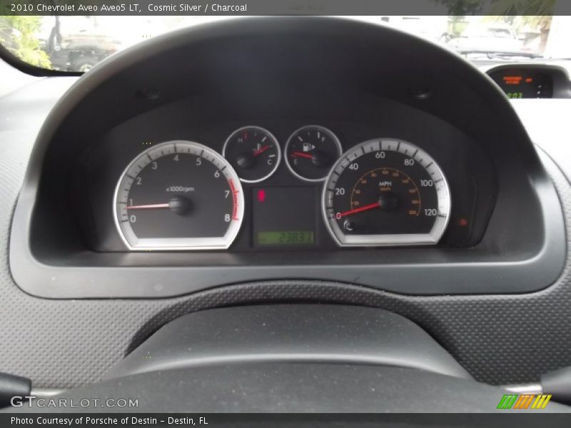  2010 Aveo Aveo5 LT Aveo5 LT Gauges