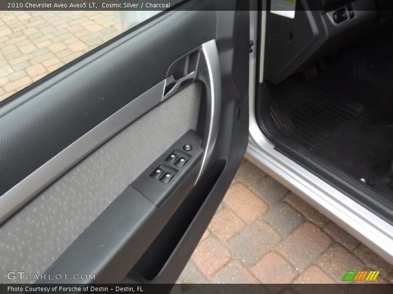 Cosmic Silver / Charcoal 2010 Chevrolet Aveo Aveo5 LT