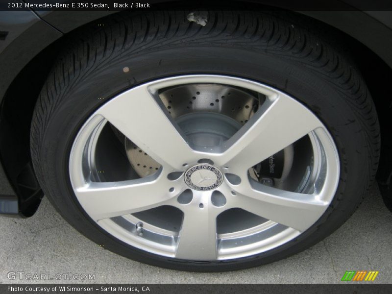 Black / Black 2012 Mercedes-Benz E 350 Sedan