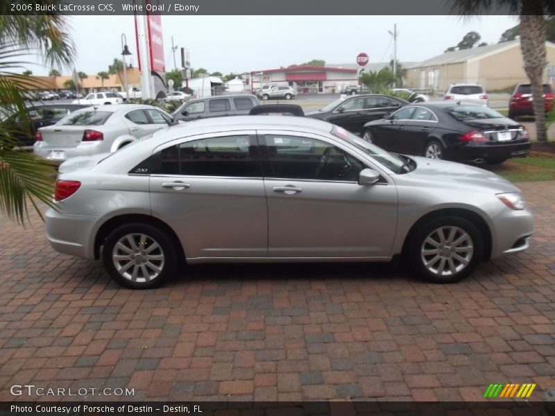 White Opal / Ebony 2006 Buick LaCrosse CXS