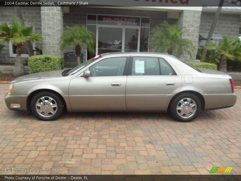 Cashmere / Shale 2004 Cadillac DeVille Sedan